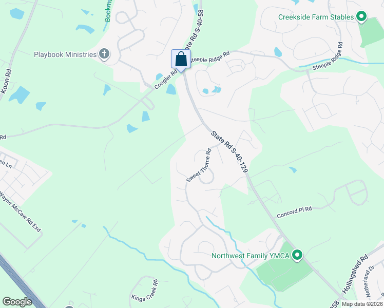 map of restaurants, bars, coffee shops, grocery stores, and more near 14 Northstone Court in Irmo