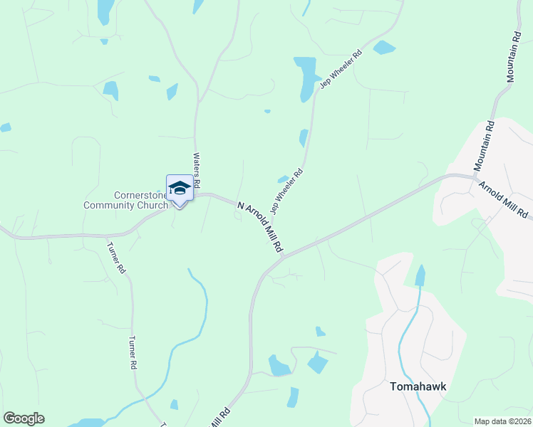 map of restaurants, bars, coffee shops, grocery stores, and more near 4245 North Arnold Mill Road in Woodstock