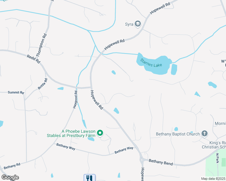 map of restaurants, bars, coffee shops, grocery stores, and more near 2090 Double Creek Lane in Alpharetta