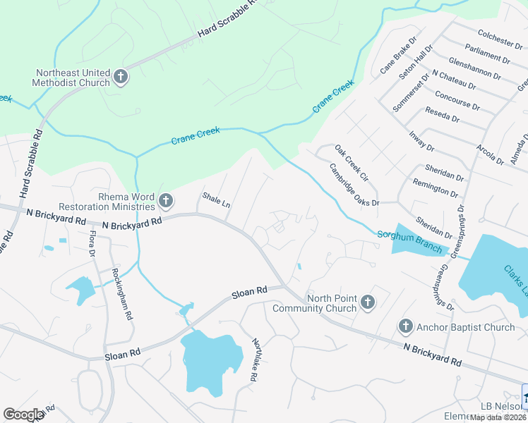 map of restaurants, bars, coffee shops, grocery stores, and more near 650 North Brickyard Road in Columbia