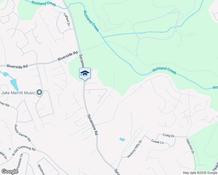 map of restaurants, bars, coffee shops, grocery stores, and more near 1408 Autumn Wood Trail in Buford