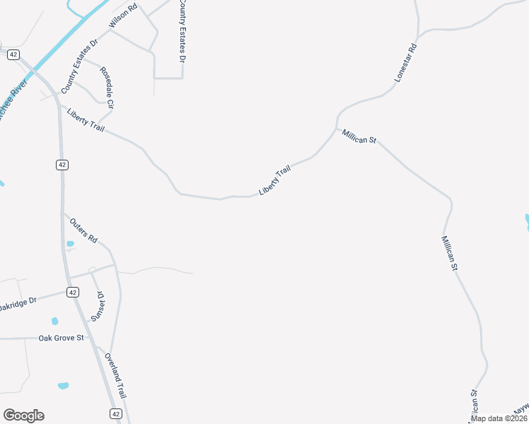 map of restaurants, bars, coffee shops, grocery stores, and more near 910 Liberty Trail in Hamilton