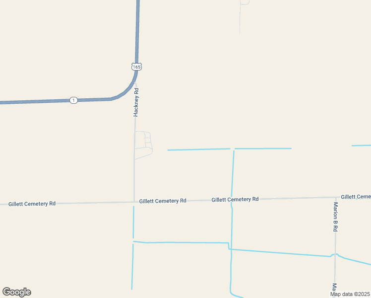 map of restaurants, bars, coffee shops, grocery stores, and more near 61 Hackney Road in Gillett