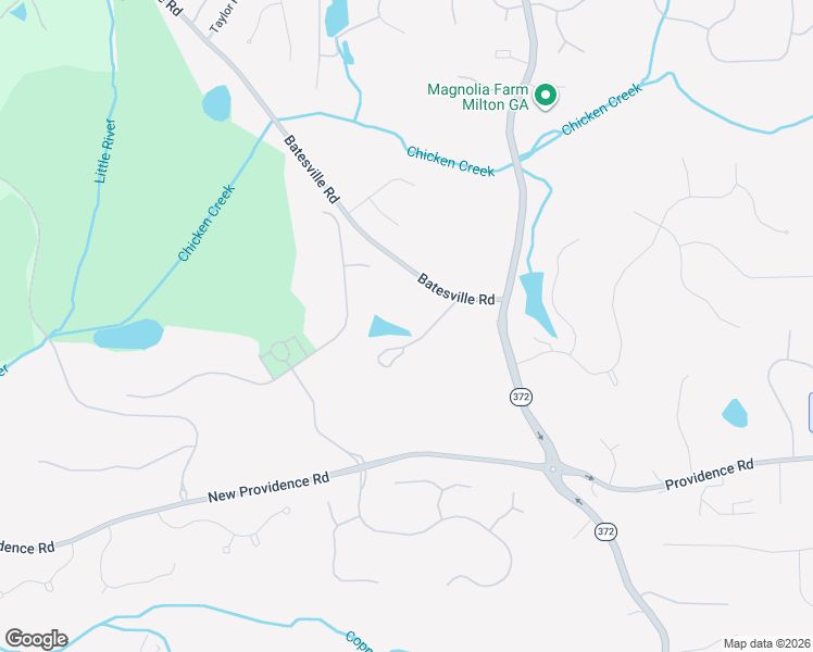 map of restaurants, bars, coffee shops, grocery stores, and more near 545 Batesville Rd in Alpharetta