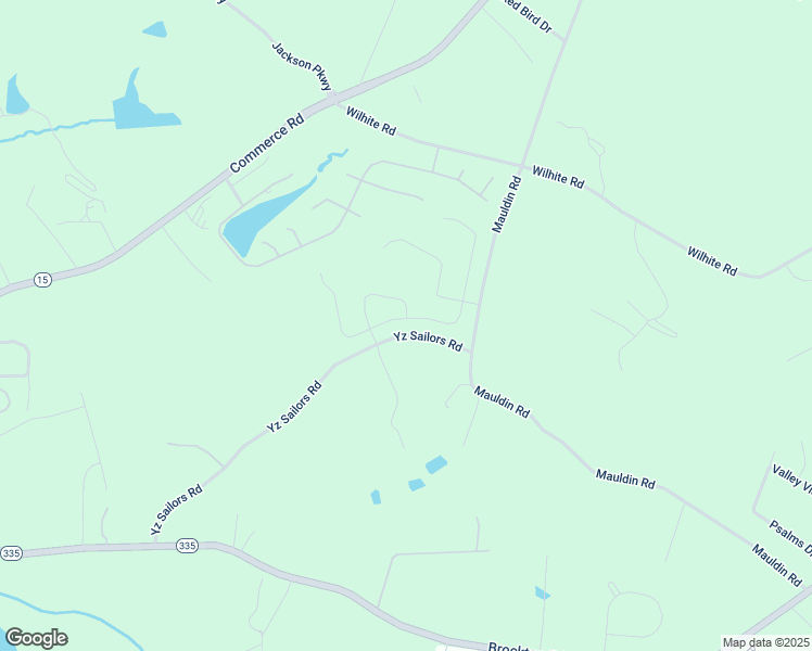 map of restaurants, bars, coffee shops, grocery stores, and more near 659 Yz Sailors Road in Jefferson