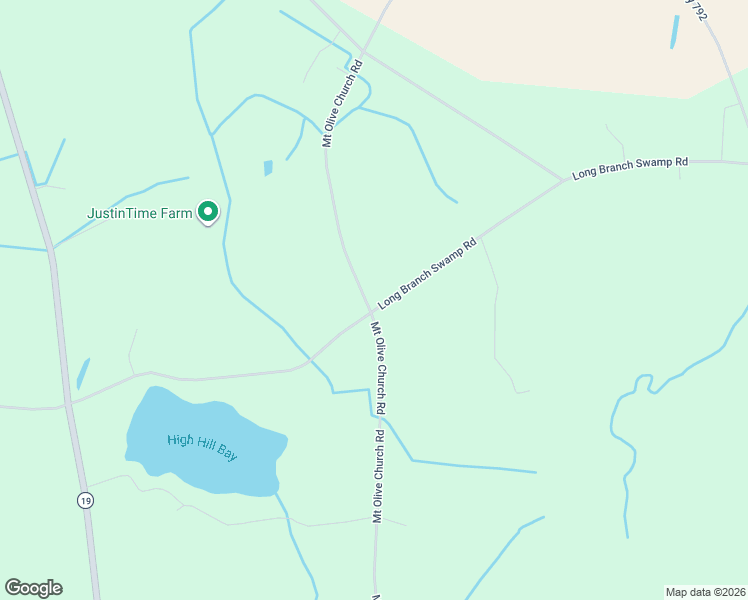 map of restaurants, bars, coffee shops, grocery stores, and more near 964 Highway 59 in Nichols