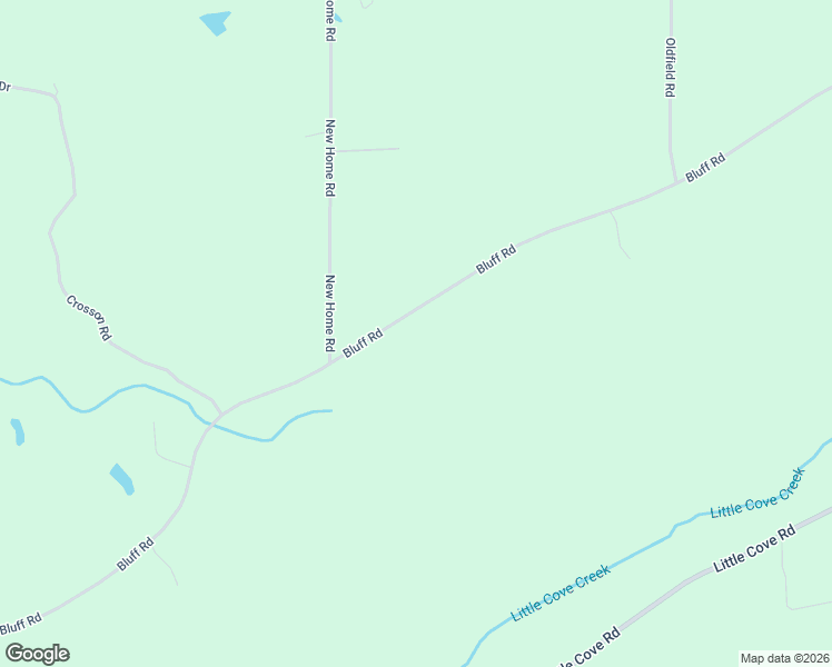 map of restaurants, bars, coffee shops, grocery stores, and more near 3108-3744 Bluff Road in Boaz