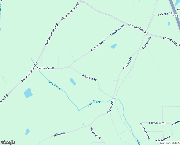 map of restaurants, bars, coffee shops, grocery stores, and more near 265 Roberson Road in Boaz