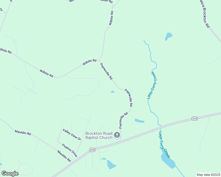 map of restaurants, bars, coffee shops, grocery stores, and more near 527 Payneville Road in Jefferson