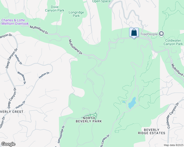 map of restaurants, bars, coffee shops, grocery stores, and more near 73 Beverly Park Lane in Beverly Hills