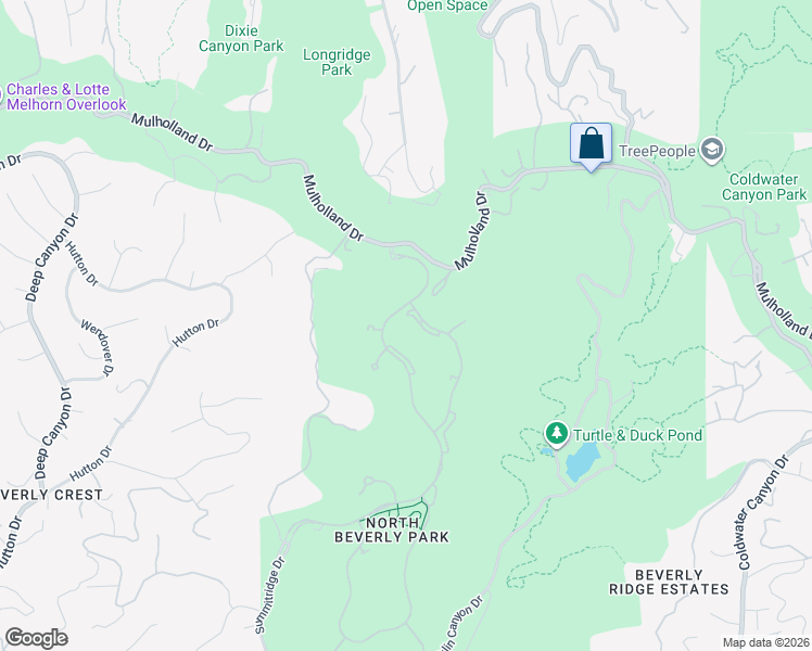 map of restaurants, bars, coffee shops, grocery stores, and more near 73 Beverly Park Lane in Beverly Hills