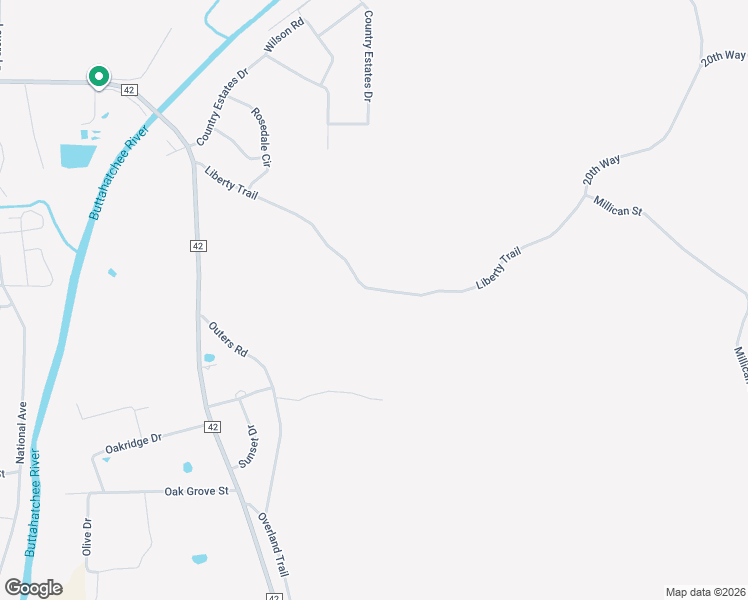 map of restaurants, bars, coffee shops, grocery stores, and more near 664 Liberty Trail in Hamilton