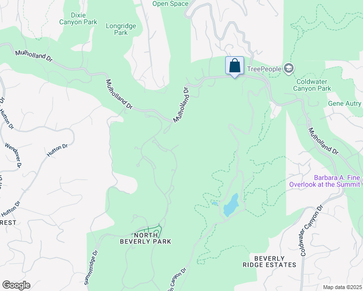 map of restaurants, bars, coffee shops, grocery stores, and more near 75 Beverly Park Lane in Beverly Hills