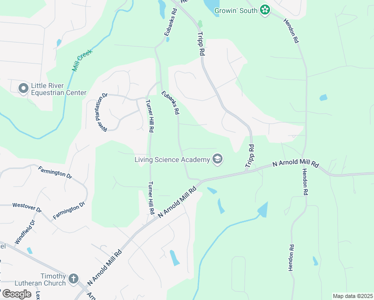 map of restaurants, bars, coffee shops, grocery stores, and more near 120 Farm Gate Drive in Woodstock