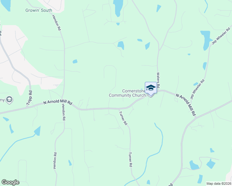 map of restaurants, bars, coffee shops, grocery stores, and more near 503 Hickory Glen in Woodstock