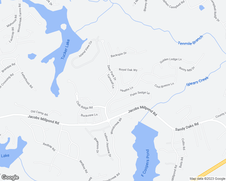 map of restaurants, bars, coffee shops, grocery stores, and more near 354 Turnwall Lane in Elgin