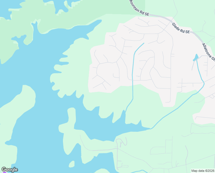 map of restaurants, bars, coffee shops, grocery stores, and more near 5651 Bay Island Cay Northwest in Acworth