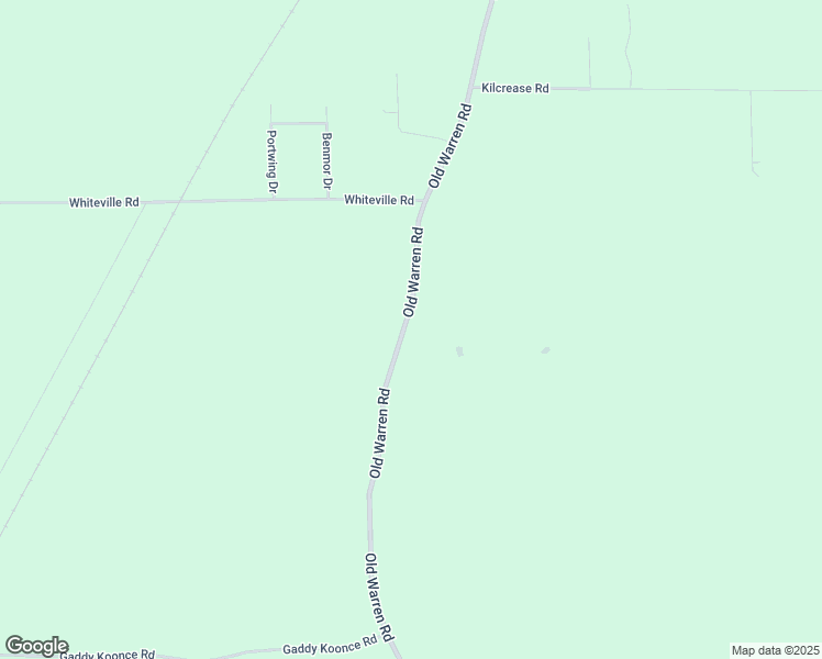 map of restaurants, bars, coffee shops, grocery stores, and more near 8900-8938 Old Warren Road in Pine Bluff