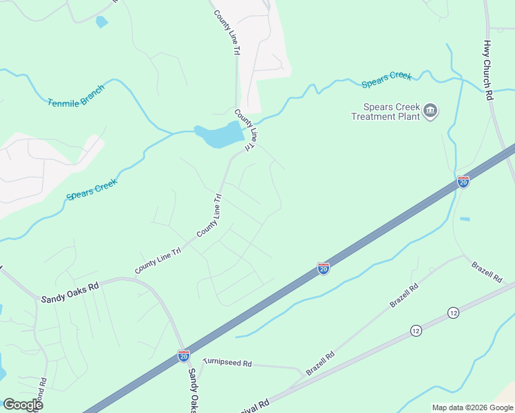 map of restaurants, bars, coffee shops, grocery stores, and more near County Line Road in Elgin