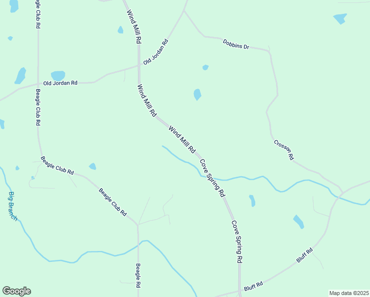 map of restaurants, bars, coffee shops, grocery stores, and more near 1582 Wind Mill Road in Boaz