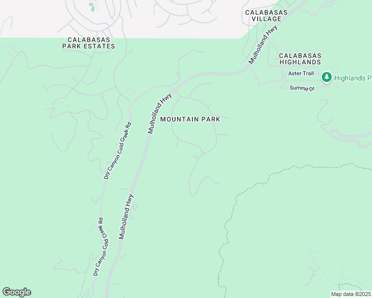 map of restaurants, bars, coffee shops, grocery stores, and more near 24030 Alder Place in Calabasas