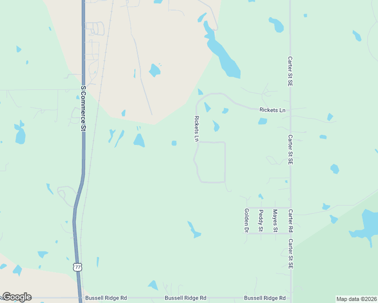map of restaurants, bars, coffee shops, grocery stores, and more near 646 Rickets Lane in Ardmore