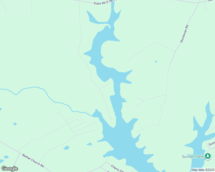 map of restaurants, bars, coffee shops, grocery stores, and more near 80 Butler Cove in Prosperity