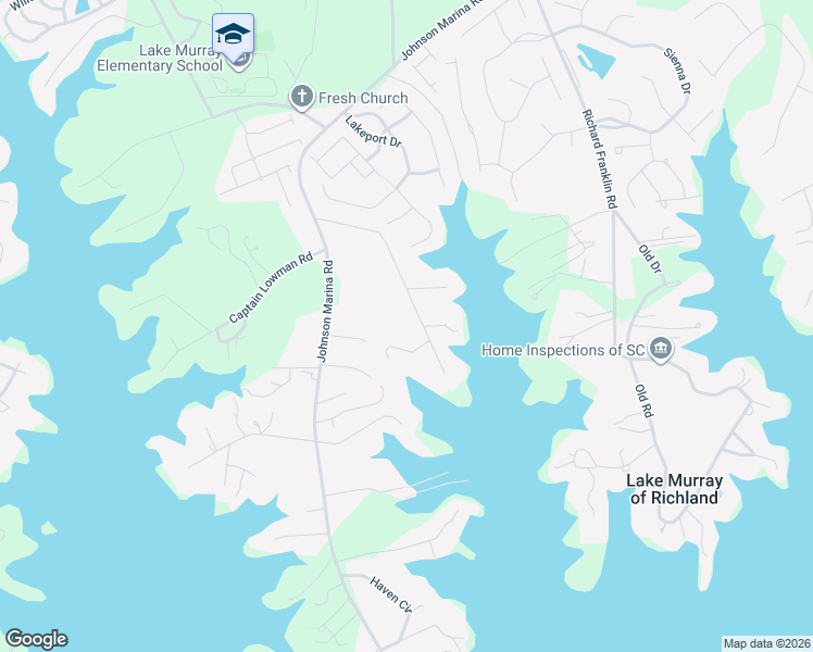 map of restaurants, bars, coffee shops, grocery stores, and more near 1212 Silver Point Road in Chapin