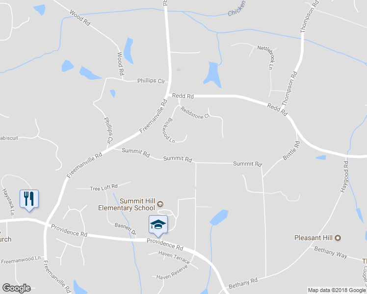 map of restaurants, bars, coffee shops, grocery stores, and more near 795 Brickwood Lane in Alpharetta