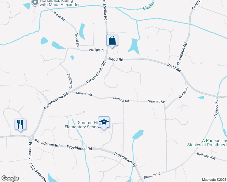 map of restaurants, bars, coffee shops, grocery stores, and more near 795 Brickwood Lane in Alpharetta