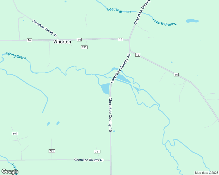 map of restaurants, bars, coffee shops, grocery stores, and more near 10865 County Road 45 in Centre