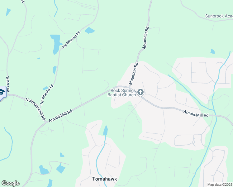 map of restaurants, bars, coffee shops, grocery stores, and more near 430 English Ivy Way in Woodstock