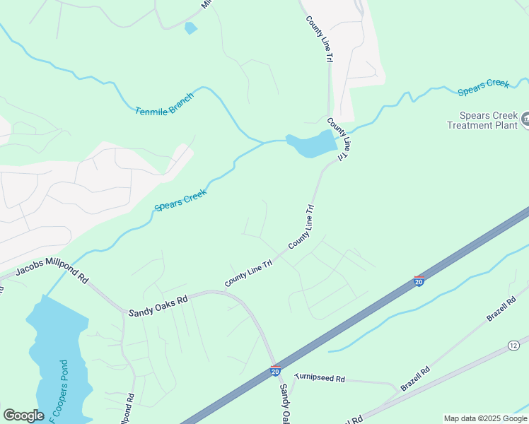 map of restaurants, bars, coffee shops, grocery stores, and more near County Line Road in Elgin