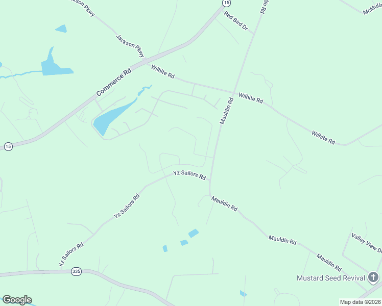 map of restaurants, bars, coffee shops, grocery stores, and more near 101 Oakdale Road in Jefferson