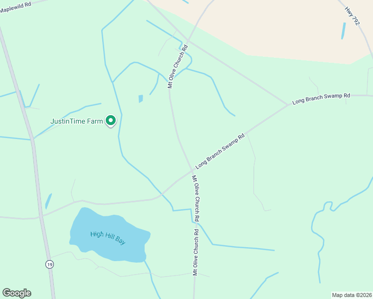 map of restaurants, bars, coffee shops, grocery stores, and more near 964 Highway 59 in Nichols