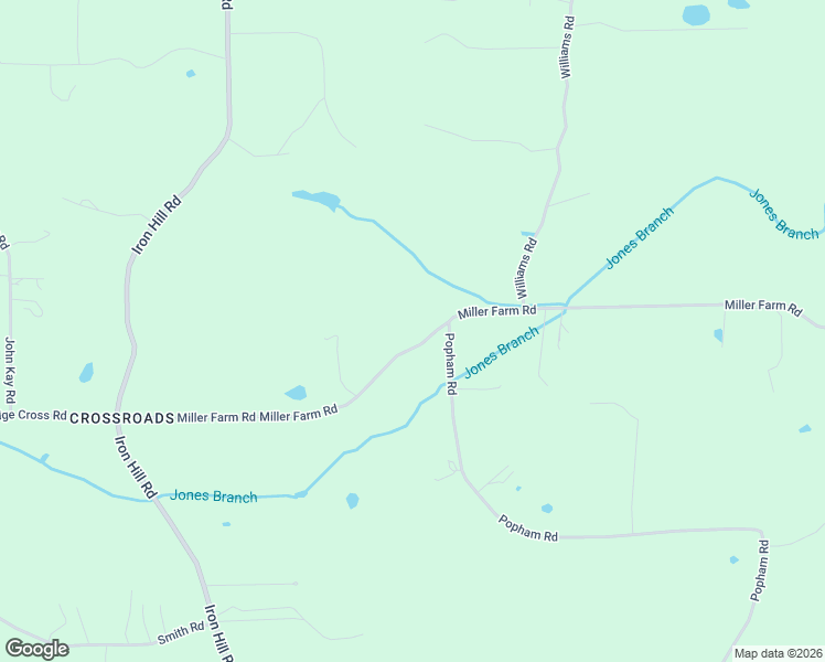 map of restaurants, bars, coffee shops, grocery stores, and more near 182 Miller Farm Road in Taylorsville
