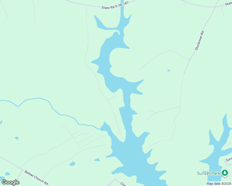 map of restaurants, bars, coffee shops, grocery stores, and more near 80 Butler Cove in Prosperity