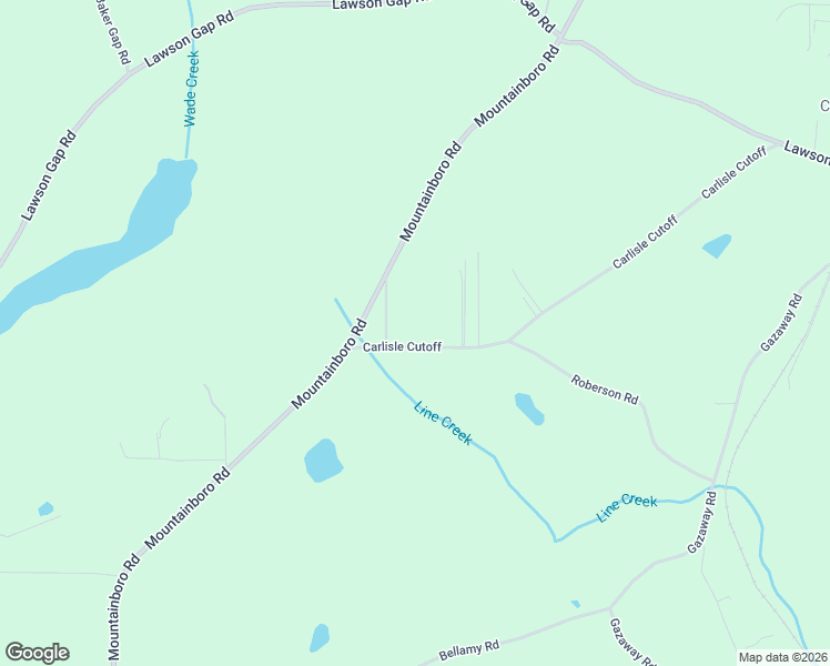 map of restaurants, bars, coffee shops, grocery stores, and more near 147 Carlisle Cutoff in Boaz