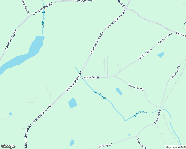 map of restaurants, bars, coffee shops, grocery stores, and more near 147 Carlisle Cutoff in Boaz