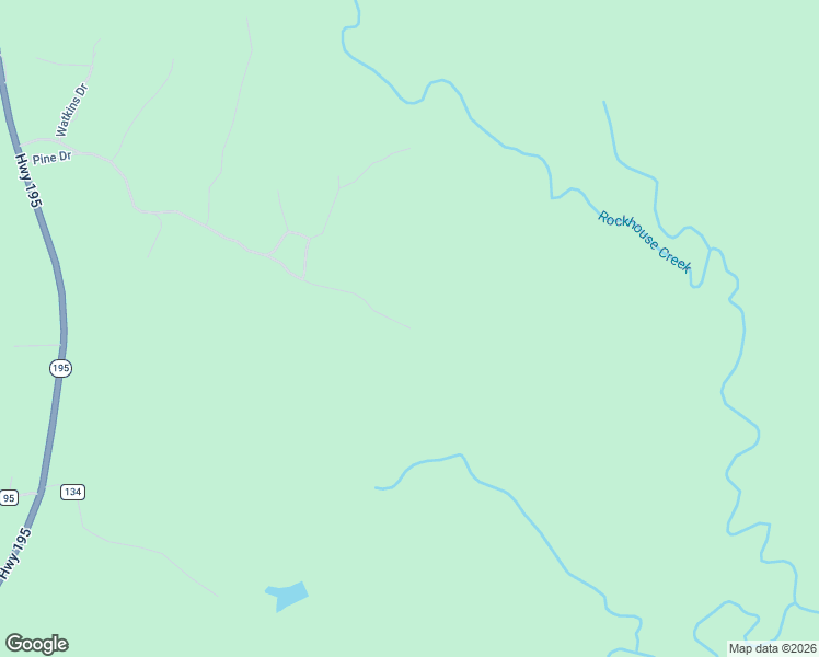 map of restaurants, bars, coffee shops, grocery stores, and more near 987 Pine Drive in Double Springs