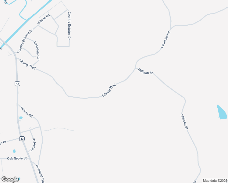 map of restaurants, bars, coffee shops, grocery stores, and more near 910 Liberty Trail in Hamilton