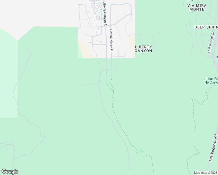 map of restaurants, bars, coffee shops, grocery stores, and more near Las Virgenes Trail in Agoura Hills