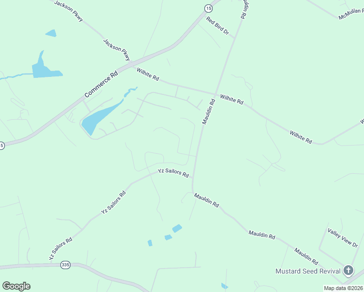 map of restaurants, bars, coffee shops, grocery stores, and more near 101 Oakdale Road in Jefferson