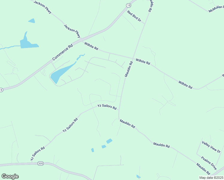 map of restaurants, bars, coffee shops, grocery stores, and more near 101 Oakdale Road in Jefferson