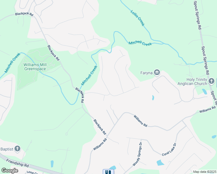 map of restaurants, bars, coffee shops, grocery stores, and more near 6461 River Hill Drive in Flowery Branch
