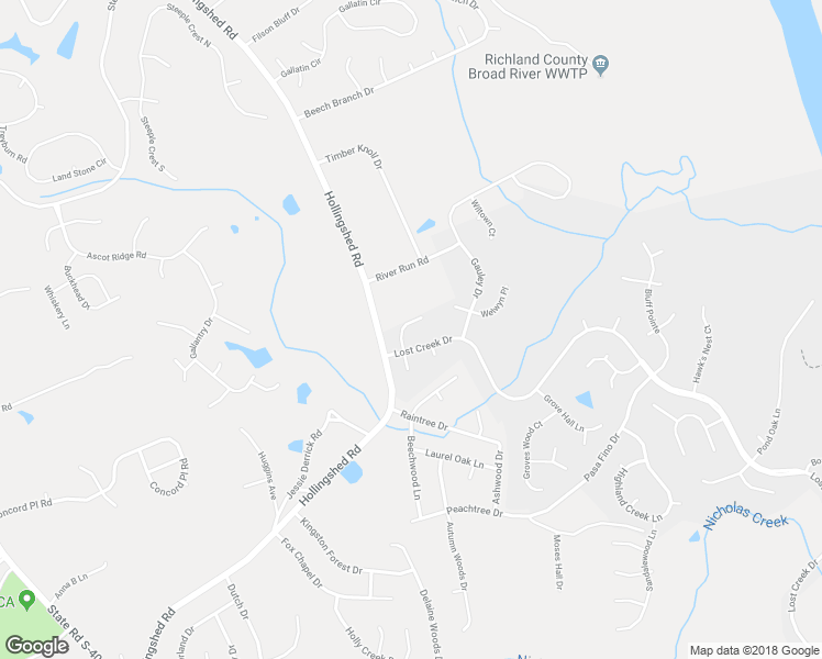 map of restaurants, bars, coffee shops, grocery stores, and more near 24 Haven Ridge Court in Columbia