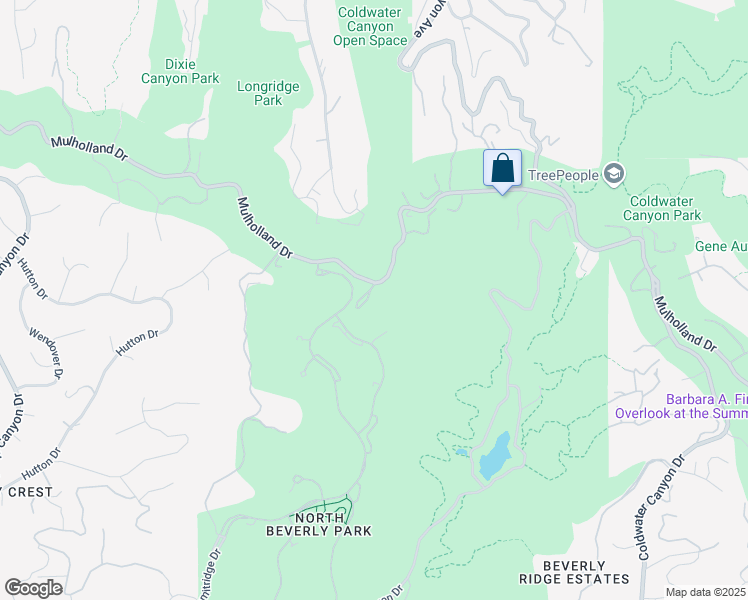 map of restaurants, bars, coffee shops, grocery stores, and more near 2 Beverly Park Drive in Beverly Hills