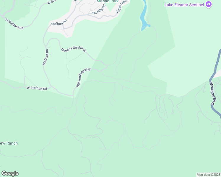 map of restaurants, bars, coffee shops, grocery stores, and more near 320 East Carlisle Road in Thousand Oaks