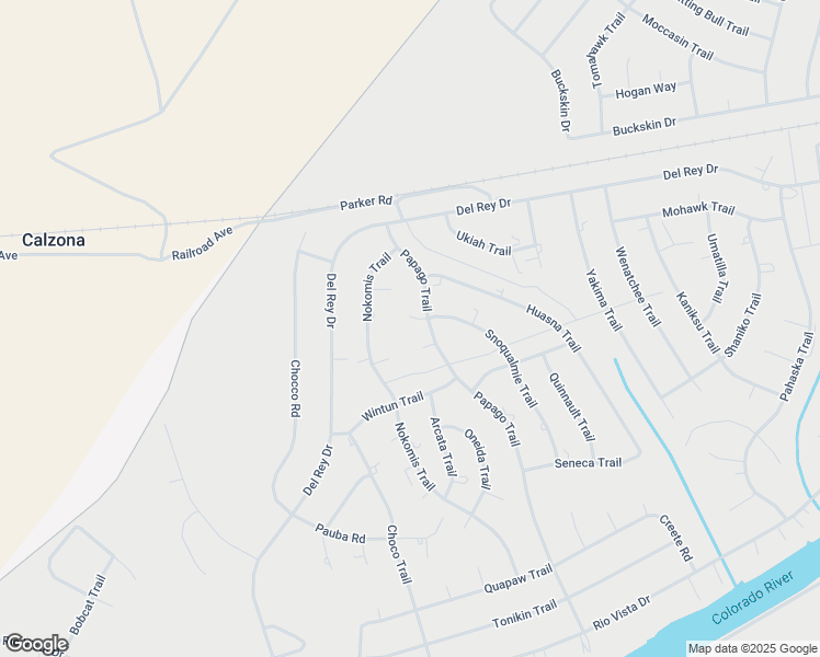 map of restaurants, bars, coffee shops, grocery stores, and more near 149153 Snoqualmie Trail in Big River