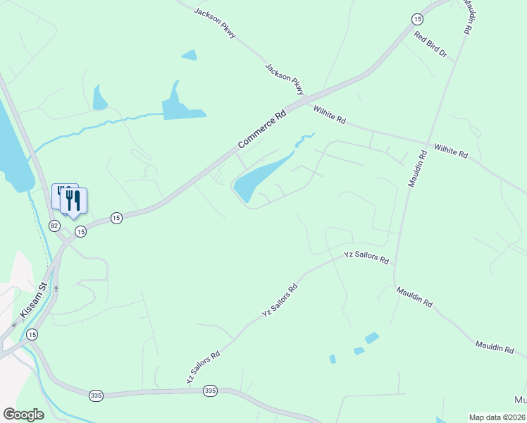 map of restaurants, bars, coffee shops, grocery stores, and more near 228 Lakeview Bend Circle in Jefferson